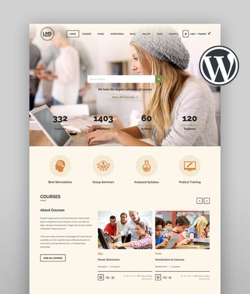 wordpress-lms-sensei